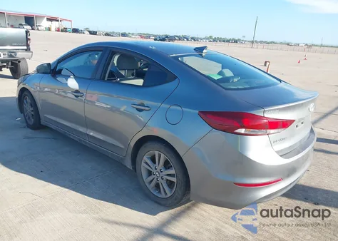 2018 Hyundai Elantra Sel z USA, uszkodzony, nr VIN KMHD84LF5JU537468